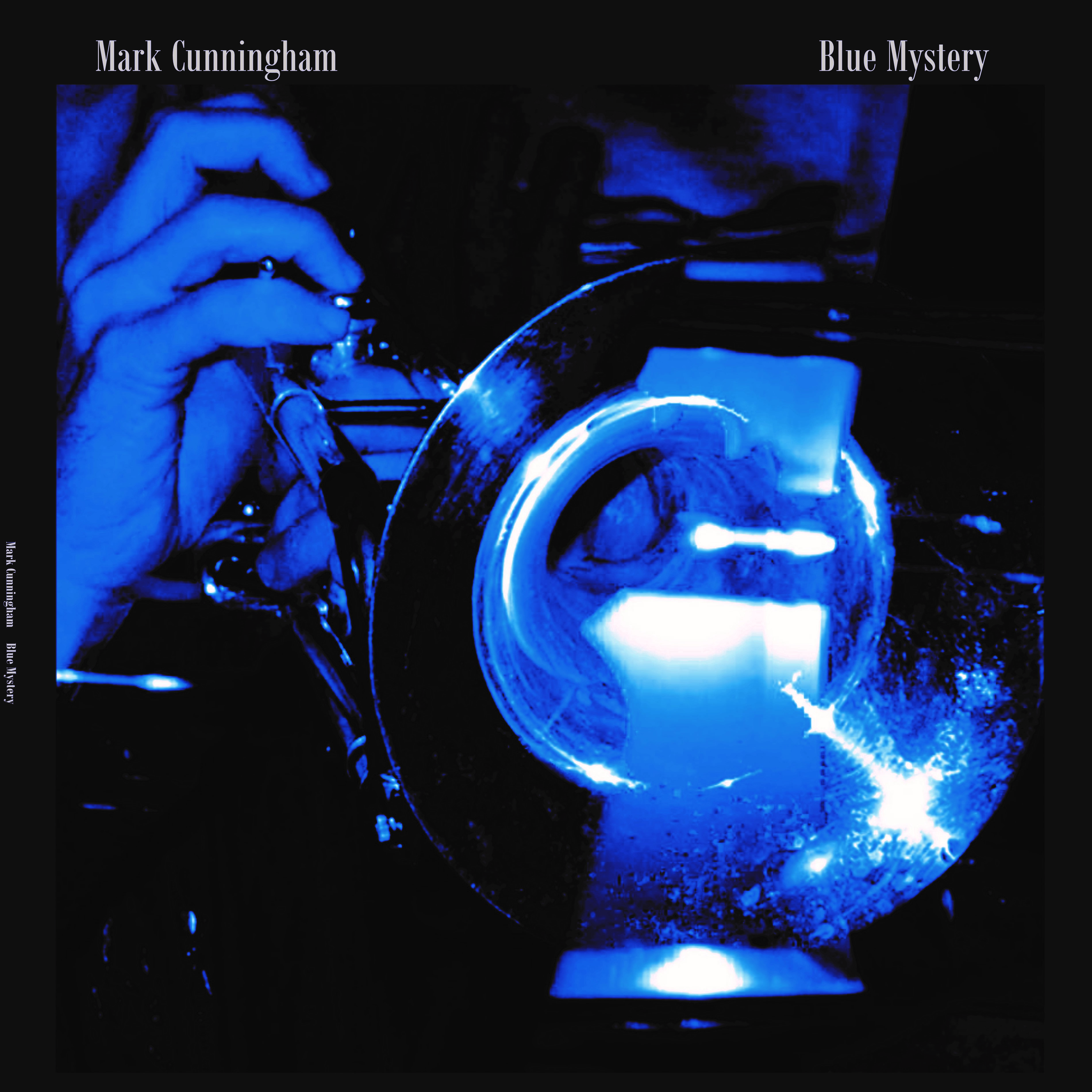 Blue Mystery LP front cover