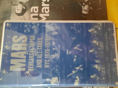 Mars Rehearsal Tapes